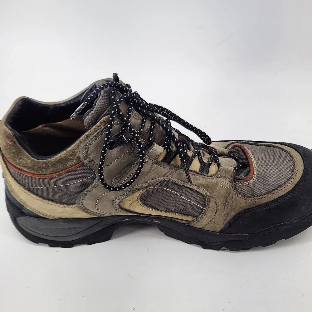 Danner Agitator 45 GTX Hiking Shoes Mens 13‎ Gore Tex Trail Outdoor Brown Gray